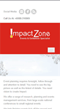 Mobile Screenshot of impactzone.com.my
